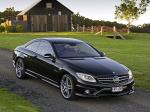 Mercedes-Benz CL63 AMG 2007 года (AU)